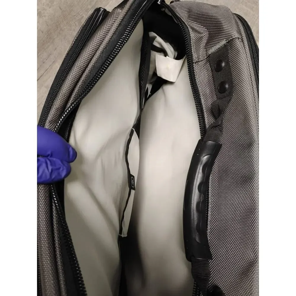Large Ogio BMO, EPG, MSNA Finance Laptop carrying Workbag gray and black